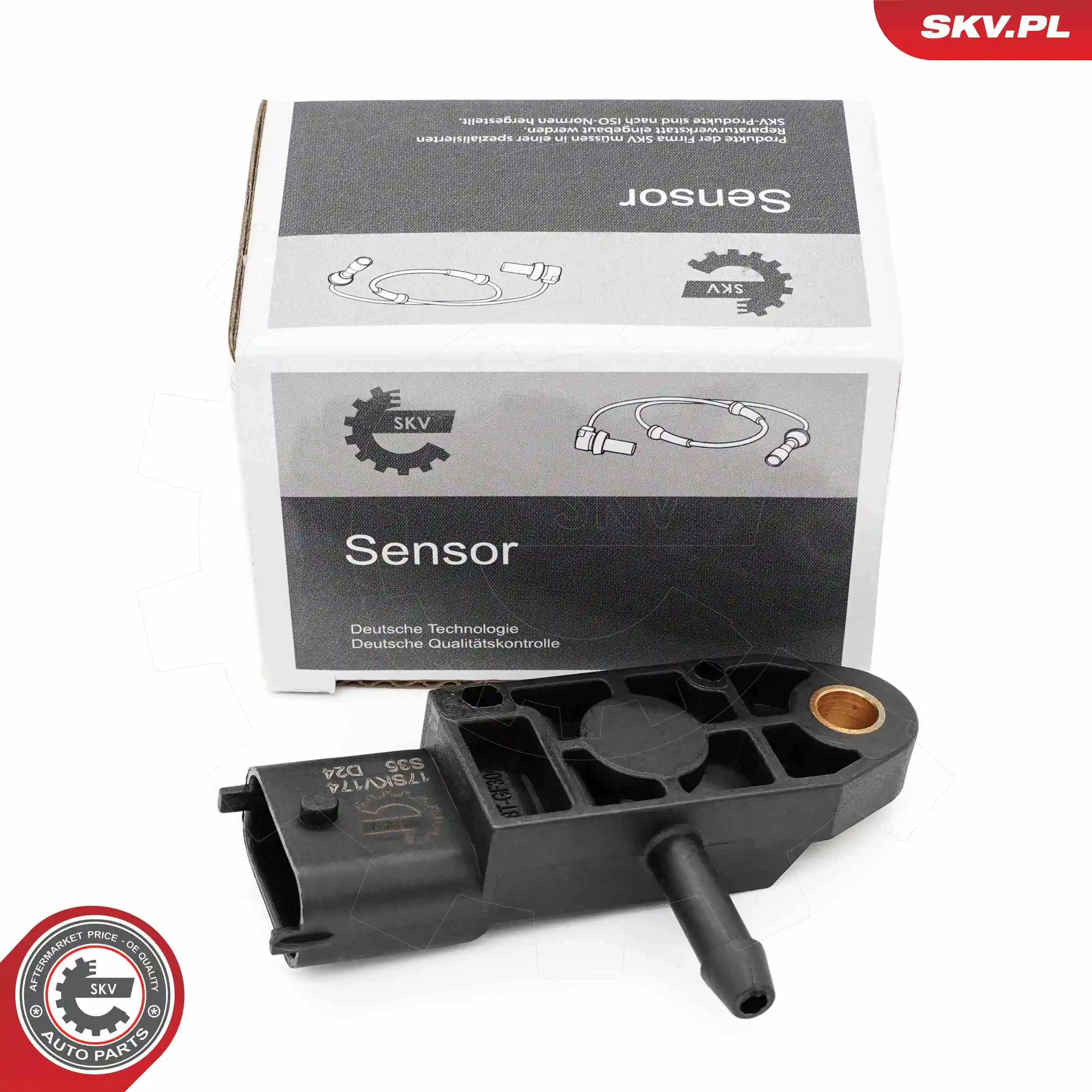 Sensor, intake manifold pressure